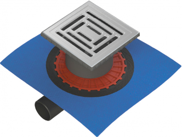   Berges Wasserhaus Zentrum Uno 090372 15x15 