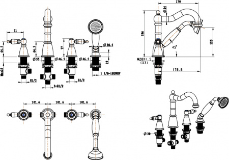 ��������� Boheme Royal Cristal 391 �� ���� �����