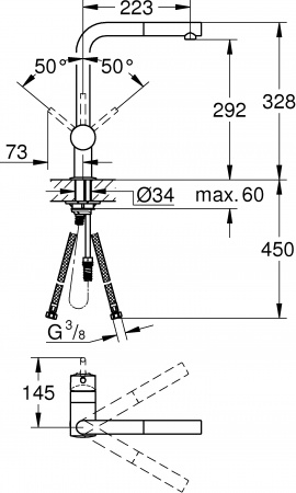  Grohe Minta 32168000   