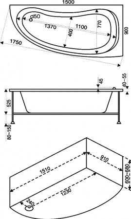 ��������� ����� Bas ������ 150�90 R � �/�