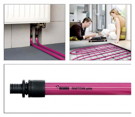 ����� Rehau Rautitan Pink 25 � 3,5 ��, ����� 50 �