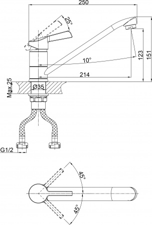 ��������� D&K Rhein Schiller DA1462301 ��� �������� �����