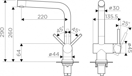 ��������� Omoikiri Koriyama-S ��� �������� �����