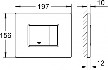������ ����� Grohe Skate Cosmopolitan 38776SD0 ����������� �����