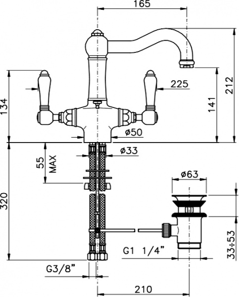 ��������� Nicolazzi Tradizionale 1432BZ78 ��� ��������