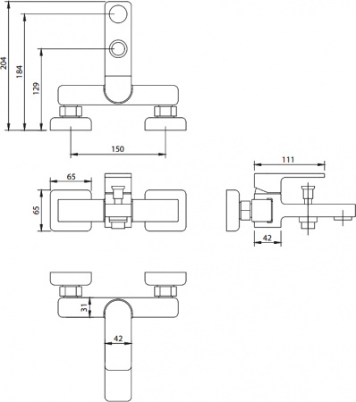 ��������� Omnires Baretti 7830 ��� ����� � �����, ������