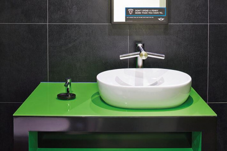 ��������� Dyson Airblade Wash+Dry WD 05 � �������� ��� ���