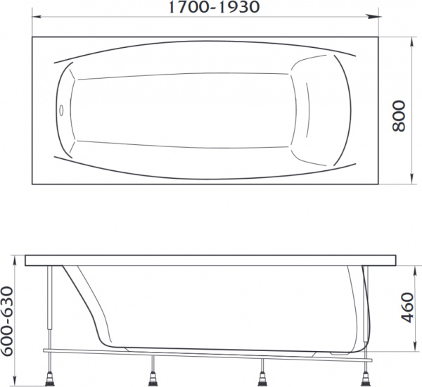 ��������� ����� Marka One Pragmatika 170-190�80 ��������, � ��������