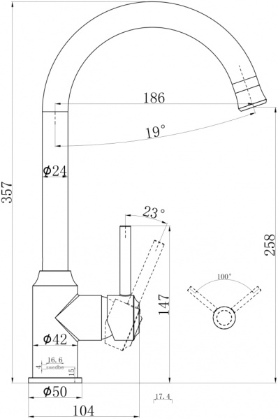 ��������� Swedbe Selene 7440 ��� �������� �����
