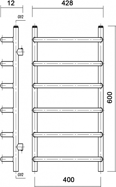 ����������������� ������� Domoterm ������� �6 40x60, �������� ������