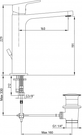 ��������� E.C.A. Tiera 102188013EX ��� ��������