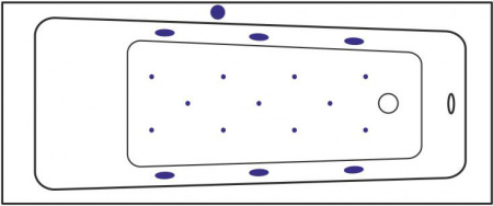 ��������� ����� Excellent Ava WAEX.AVA17.RELAX 170x70