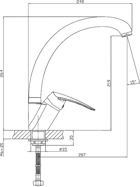  Elghansa Wieden New 5600409   