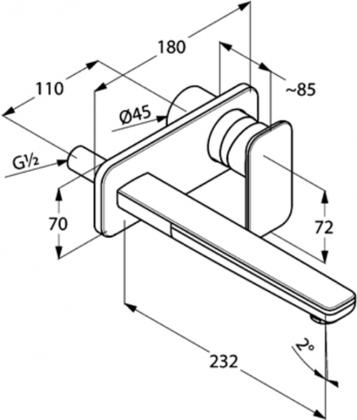 ��������� Kludi E2 492450575 ��� ��������