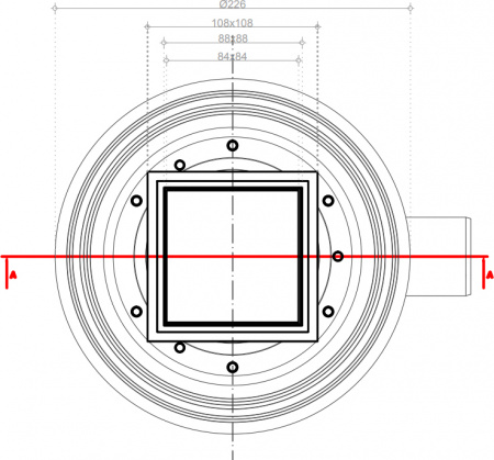   Pestan Confluo Standard Dry 1 Black Glass 10x10