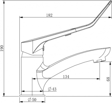 ��������� Elghansa Waschtischarm 16B0590 ��� ��������