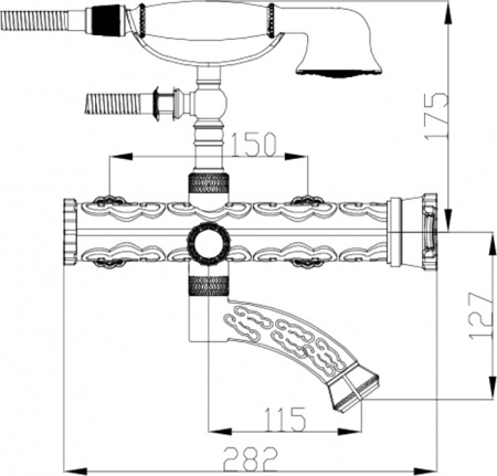 ��������� Zorg Antic A 100W-BR ��� ����� � �����