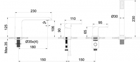 ��������� Clever Start Elegance 61128 �� ���� �����