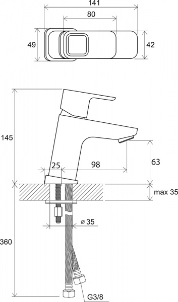 ��������� Ravak 10� TD 012.00 ��� ��������