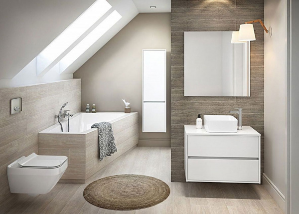 ��������� ����� Cersanit Crea WA-CREA*160-L 160x100 ����� + ����-�������