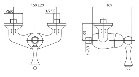 ��������� Cezares Margot MARGOT-DM-01-Bi ��� ����