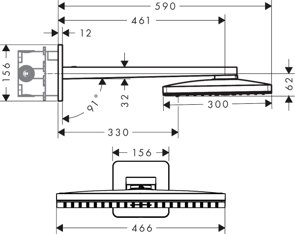 ������� ��� Axor ShowerSolutions 35275000