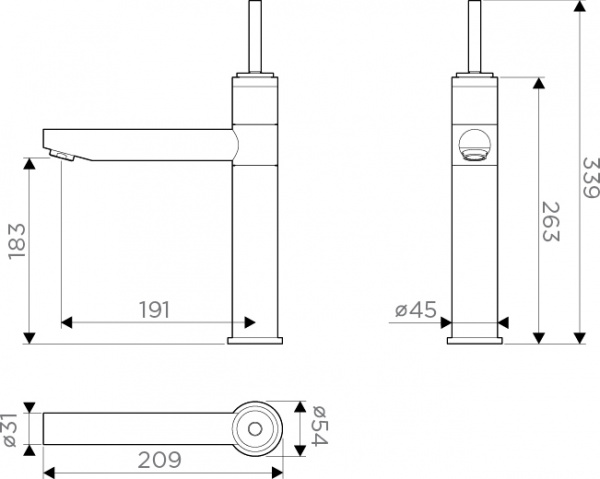 ��������� Omoikiri Aomori ��� �������� �����