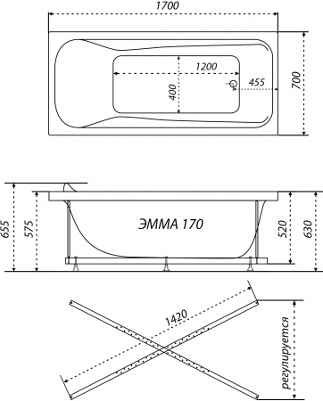 ��������� ����� Triton ���� new 170x70