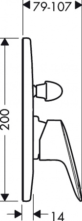 ��������� Hansgrohe Logis 71406000 ��� ����� � �����