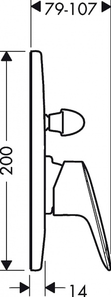 ��������� Hansgrohe Logis 71406000 ��� ����� � �����