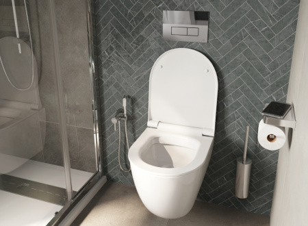 �������� ������ ��������� STWORKI Merlingen MWH48 + ������� ����������� ��� �������� Ideal Standard Prosys Frame + ������ ����� + ������������� ��� STWORKI by Damixa ��������� HFHS52000 �� ����������, � ���������� ������, ����