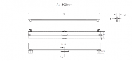   Berges Wasserhaus Super Slim 80  , .  