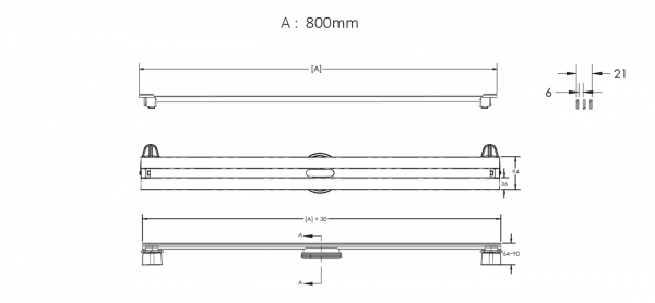   Berges Wasserhaus Super Slim 80  , .  