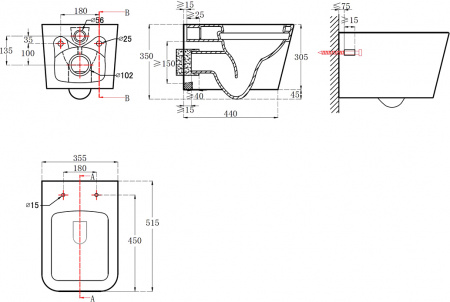 ������ ��������� Bravat Manno C21201UW-RUS ������� � �����������