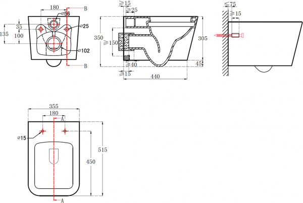 ������ ��������� Bravat Manno C21201UW-RUS ������� � �����������