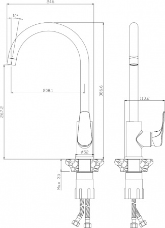 ��������� Olive'S Evora 33430EV ��� �������� �����