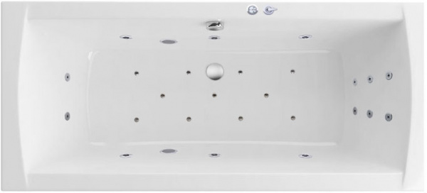 ��������� ����� Excellent Aquaria Lux WAEX.AQU18.ULTRA 180x80