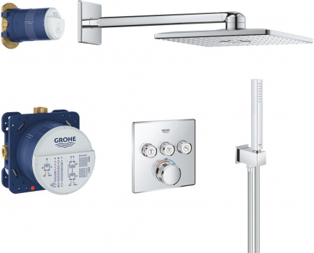 ������� �������� Grohe Grohtherm SmartControl 34706000