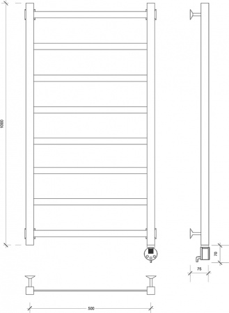 ����������������� ������������� Secado ������� 100�50, ������ �������, L