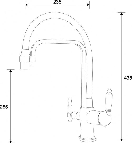 ��������� Zorg Sanitary ZR 342-8 YF White ��� �������� �����