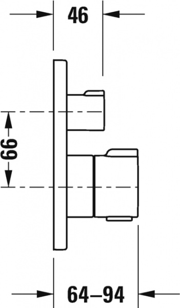 ��������� Duravit C.1 C15200014010 ��� ����� � �����, ����