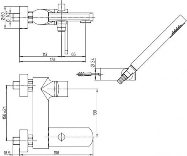 ��������� Paini Ovo 86CR1052SKM ��� ����� � �����