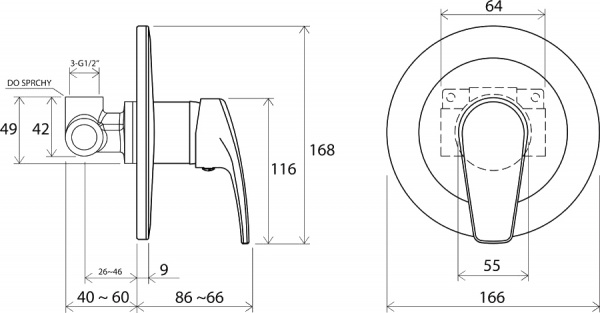 ��������� Ravak Neo NO 062.00 � ���������� ������, ��� ����