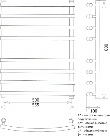 ����������������� ������� ���� R primo 80/50 1"-3/4"-1/2" ����������� ������