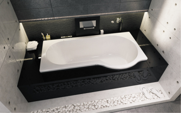 ��������� ����� Riho Dorado 170x90 L