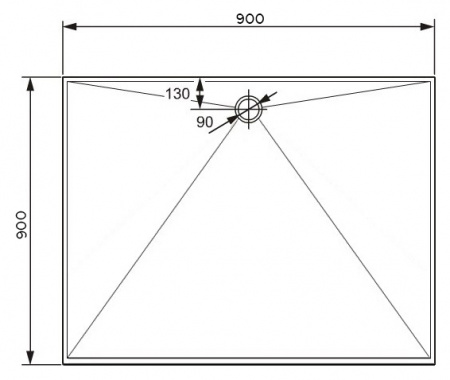 ������ ��� ���� Huppe Easystep 215021.055