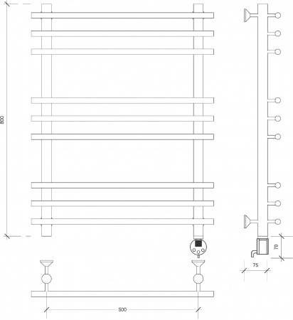 ����������������� ������������� Secado ����� 1 ���� 80�50, ����, L