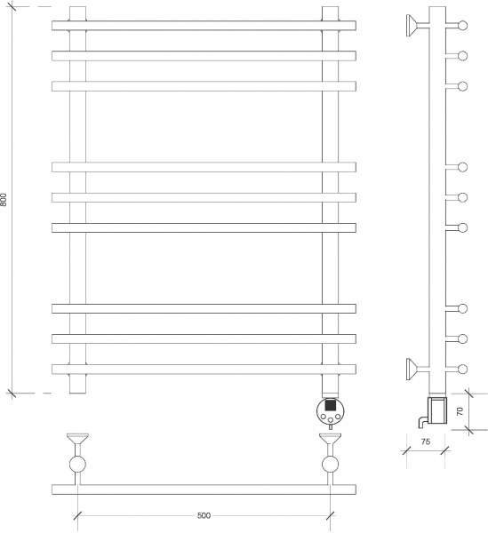 ����������������� ������������� Secado ����� 1 ���� 80�50, ����, L