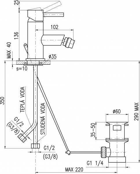  Rav Slezak Seina SE945.5K  