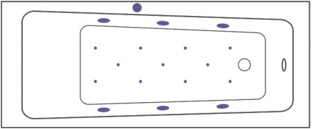 ��������� ����� Excellent Ava WAEX.AVA16.RELAX 160x70